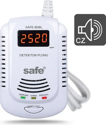 Produktbild von SafeHome SAFE-808L Detektor für brennbare und explosive Gase
