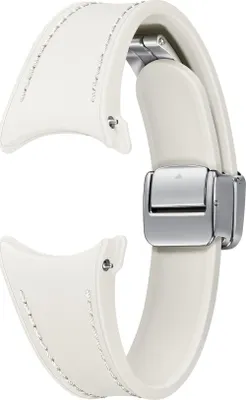 Obrázok produktu pre Samsung ET-SHR93SUEGEU, Skupina, Smartwatch, Krém, Samsung, Galaxy Watch4, Galaxy Watch4 Classic, Galaxy Watch5, Galaxy Watch5 Pro, Galaxy Watch6, Galaxy..., Fluoroelastomer,