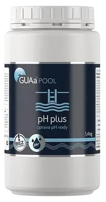 Zdjęcie produktu dla GUAa POOL pH plus 1,4 kg