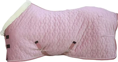 Image de Kentucky Horsewear Show Rug Velvet 160g Tiny - Old Pink