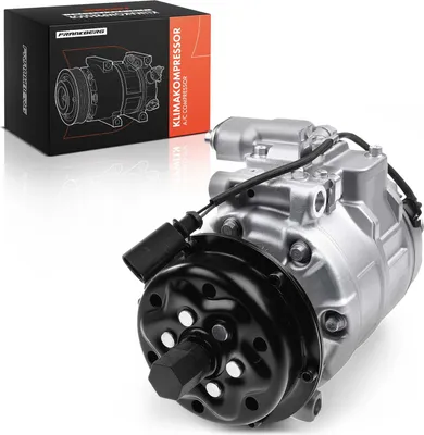 Produktbild von Frankberg 1x Klimakompressor für VW Multivan T5 Transporter Bus T5 Phaeton Touareg 7L