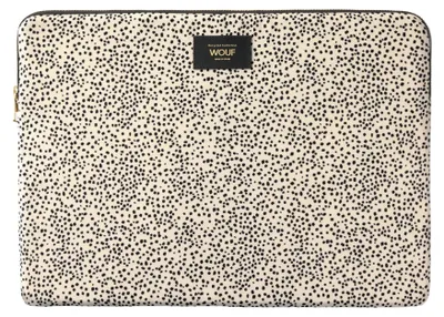 Produktbild von Wouf Daily Laptop Hülle 13-14 Zoll - Laptop Sleeve - Panna