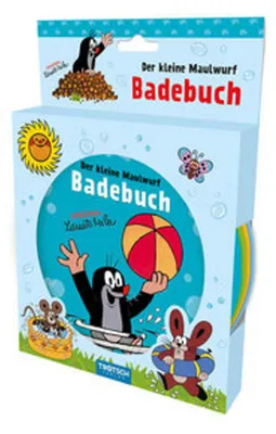 Produktbild von TRÖTSCH - Der kleine Maulwurf Badebuch