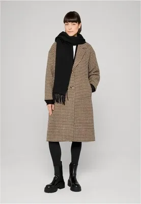 Immagine prodotto di Urban Classics - Cappotto a quadri oversize da donna unionbeige/nero - S