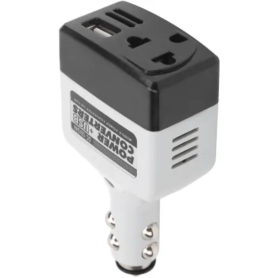Obrázek produktu pro 12V/24V mobilní napájecí převodník USB Auto nabíječka pro nabíjení mobilního telefonu černá