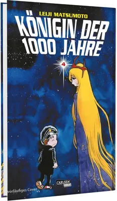 Cover: Königin der 1000 Jahre 4 (Hardcover) von Leiji Matsumoto
