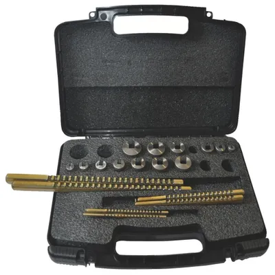 Produktbild von Räumnadel-Set HSS Gr. 2+3mm Hassay Savage IBT