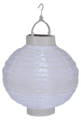 Image de Lampe solaire LED Weiss, 20 cm