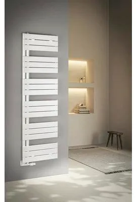 Obrázok produktu pre Dizajnový radiátor Sapho 173 x 50 x 95 mm pripojenie 1/2" dole na jednej strane