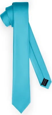 Image de Cravate classique pour homme, finition mate, large gamme de couleurs, TMM-6, 150 cm x 6 cm
