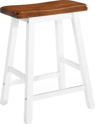 Immagine prodotto di Sgabelli da Bar 2 pz in Legno Massello