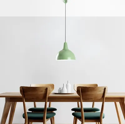 Immagine prodotto di Opviq, Kure 2451 - Menta, lampadario, menta, CORPO IN METALLO, 30 x 30 x 32 - 121 cm