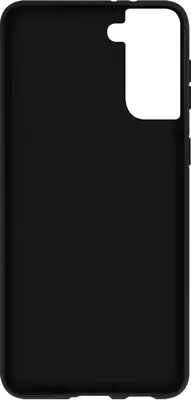 Obrázok produktu pre Protišmykový matný silikónový ochranný kryt Samsung Galaxy S21 - čierny
