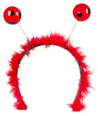 Immagine prodotto di Cerchietto con coccinelle - Cerchietto con coccinelle per costume di Carnevale