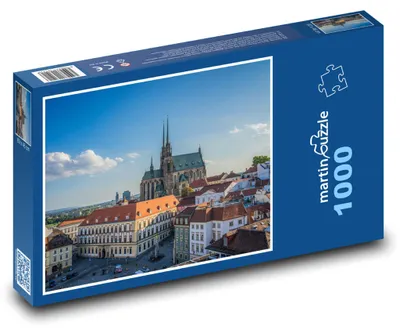 Obrázek produktu pro martinpuzzle - Puzzle 1000 - Brno - katedrála, Česká republika