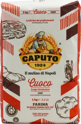 Produktbild von Caputo Farina Cuoco Tipo 00 Mehl