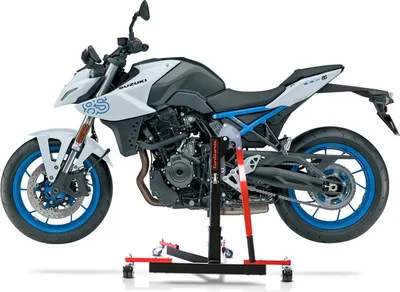 Obrázok produktu pre CS Power Evo stredový stojan pre Suzuki GSX-8S 23-25 Red