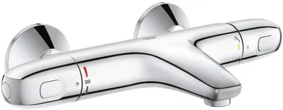 Produktbild von Grohe Thermostat-Wannenbatterie GROHTHERM 1000 DN 15, Wandmontage chrom