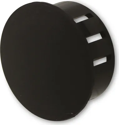 Obrázok produktu pre KSS kryt otvoru polyamid 6,6, čierny, pre otvor 22,2, kryt Ø 25,8, 1 kus