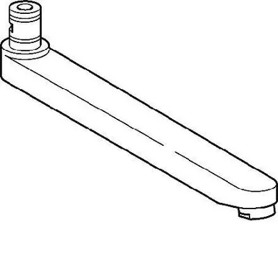 Obrázek produktu pro Hansa Medica - Výtok komplet, 170 mm 59911183