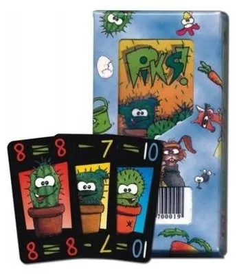 Immagine prodotto di Piks (Edizione tedesca) – Gioco da tavolo – Nürnberger Spielkarten – Da 2 a 4 giocatori