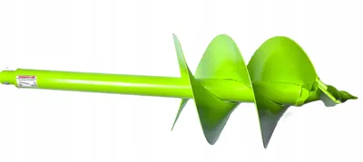 Obrázek produktu pro Vrták do půdy 250 mm, jednozávitový