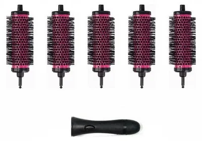 Productafbeelding van Blowout Borstel Set met Afneembare Rondborstels voor Haarstyling