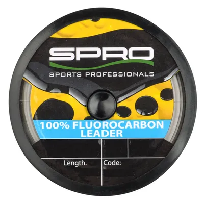 Produktbild von Spro Fluorocarbon Leader - 10m Vorfachschnur, Durchmesser/Tragkraft:0.55mm / 16kg