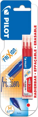 Obrázok produktu pre FriXion hrot 0,7 červený 3ks PILOT