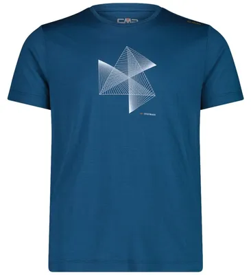 Produktbild von Herren-T-Shirt CMP 32T7177 SS 2026-Blau-48