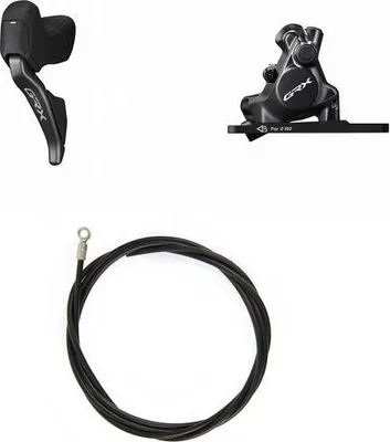 Obrázek produktu pro Řazení SHIMANO - GRX ST-RX825L/BR-RX820R - černé