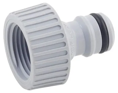Wasserhahnanschluss ½" IG, Kunststoff, für Bewässerungsschläuche