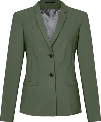 Produktbild von GREIFF Damen-Blazer RF Premium 1454-666-147 Gr. 46 olivgrün