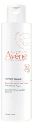 Produktbild von AVÈNE Les Essentiels - Reinigungsmilch - Vegan - 200 ml