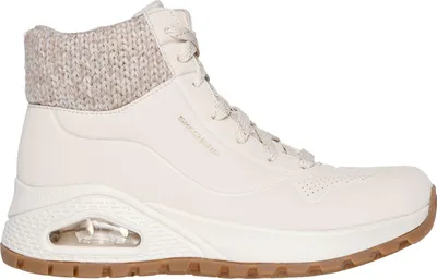 Produktbild von Skechers Uno Rugged - Darling Days  Sneakers Hoog - Gebroken wit - Maat 38