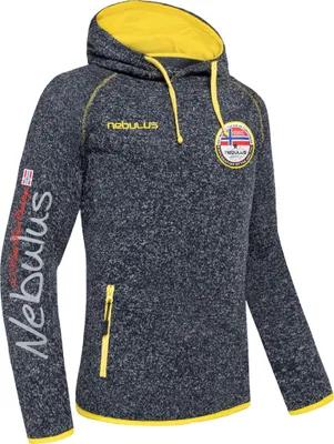 Produktbild von Nebulus Fleecehoody MILL Herren, warmer Hoody , Kapuzenpullover , P5046 - Herren, navy, 3XL