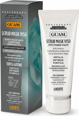 Immagine prodotto di Guam Seatherapy Maschera scrub Viso 75ml