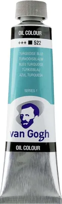 Produktbild von Van Gogh Ölfarbe 40 ml Turquoise Blue