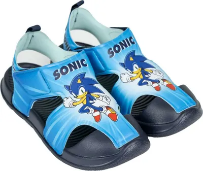 Obrázek produktu pro Dětské sandály Sonic Dark blue - 32
