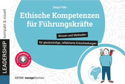 Obrázok produktu pre Ethische Kompetenzen für Führungskräfte