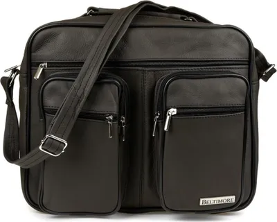 Produktbild von Schwarze Herren Tasche Serie g69