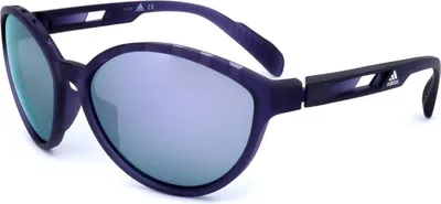 Produktbild von Adidas Sport SP0012 Matte violet 61/16/125 Damen Sonnenbrillen