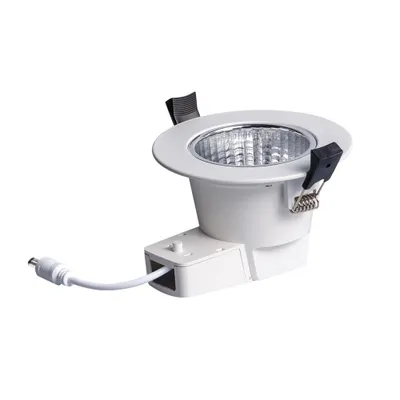 Produktbild von DOTLUX LED-Downlight CIRCLEugr-dim 5W 3000/4000/5700K COLORselect ohne Treiber