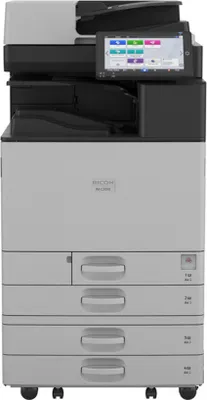 Zdjęcie produktu dla Ricoh IM C2010, Laser, Drukowanie w kolorze, 4800 x 1200 DPI, Kopiowanie w kolorze, A3, Czarny, Biały