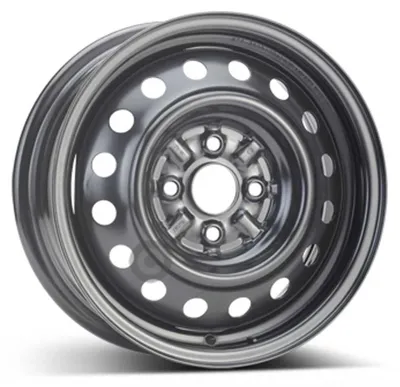 Produktbild von 14 Zoll Stahlfelge ALCAR 14"x5.5" 4x100 PCD ET45 54.00mm Felge
