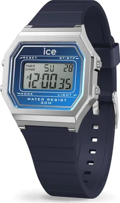 Produktbild von Ice‑Watch Uni digitaluhr ICE digit retro Navy Twilight 023309