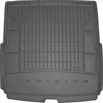 Produktbild von FROGUM Kofferraumwanne Schwarz TPE für SKODA SUPERB Kombi (3V5)