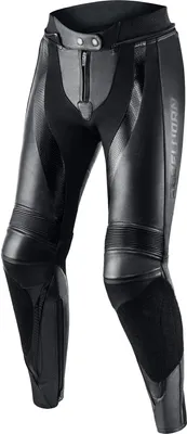 Produktbild von Rebelhorn Rebel Damen Motorrad Lederhose, schwarz, 42