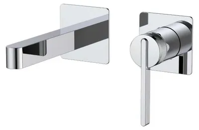 Produktbild von AVAPAX | Unterputz-Waschtischarmatur - 158 mm Ausladung - Chrom glänzend - Mit Einhebelmischer