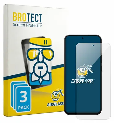 Produktbild von 3x BROTECT Schutzglas für Xiaomi Redmi Note 17 Schutzfolie Panzer Folie Glas Display Schutz klar
